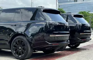 New Land Rover Range Rover Vogue 2024 Black