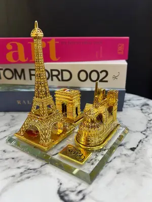 Paris Landmarks Decor