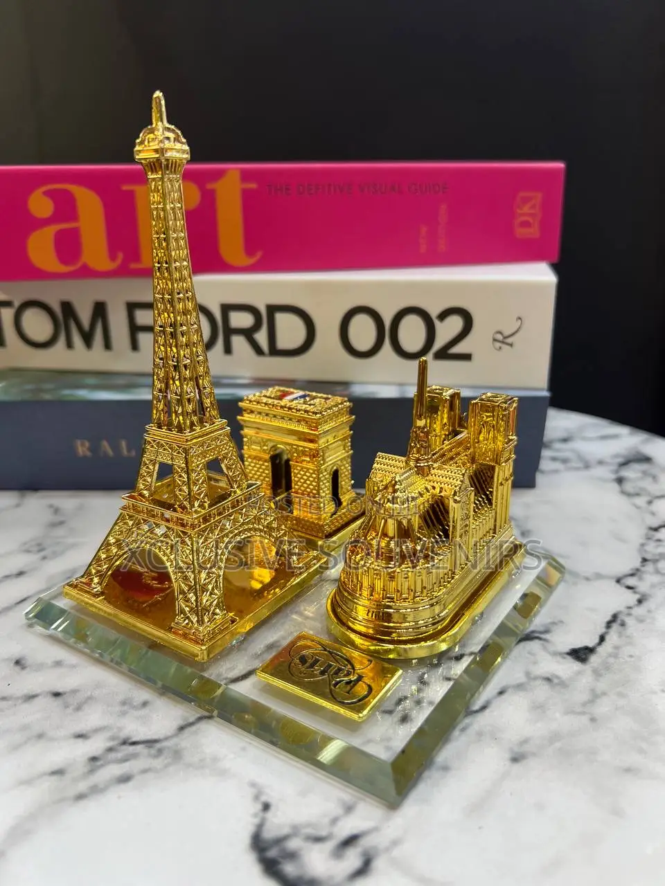 Paris Landmarks Decor