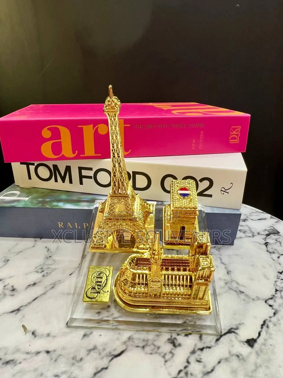 Paris Landmarks Decor