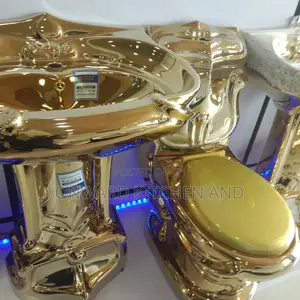 Golden Water Closet