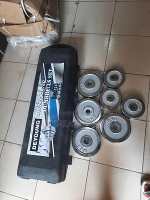 50kg Chrome Adjustable Dumbbell
