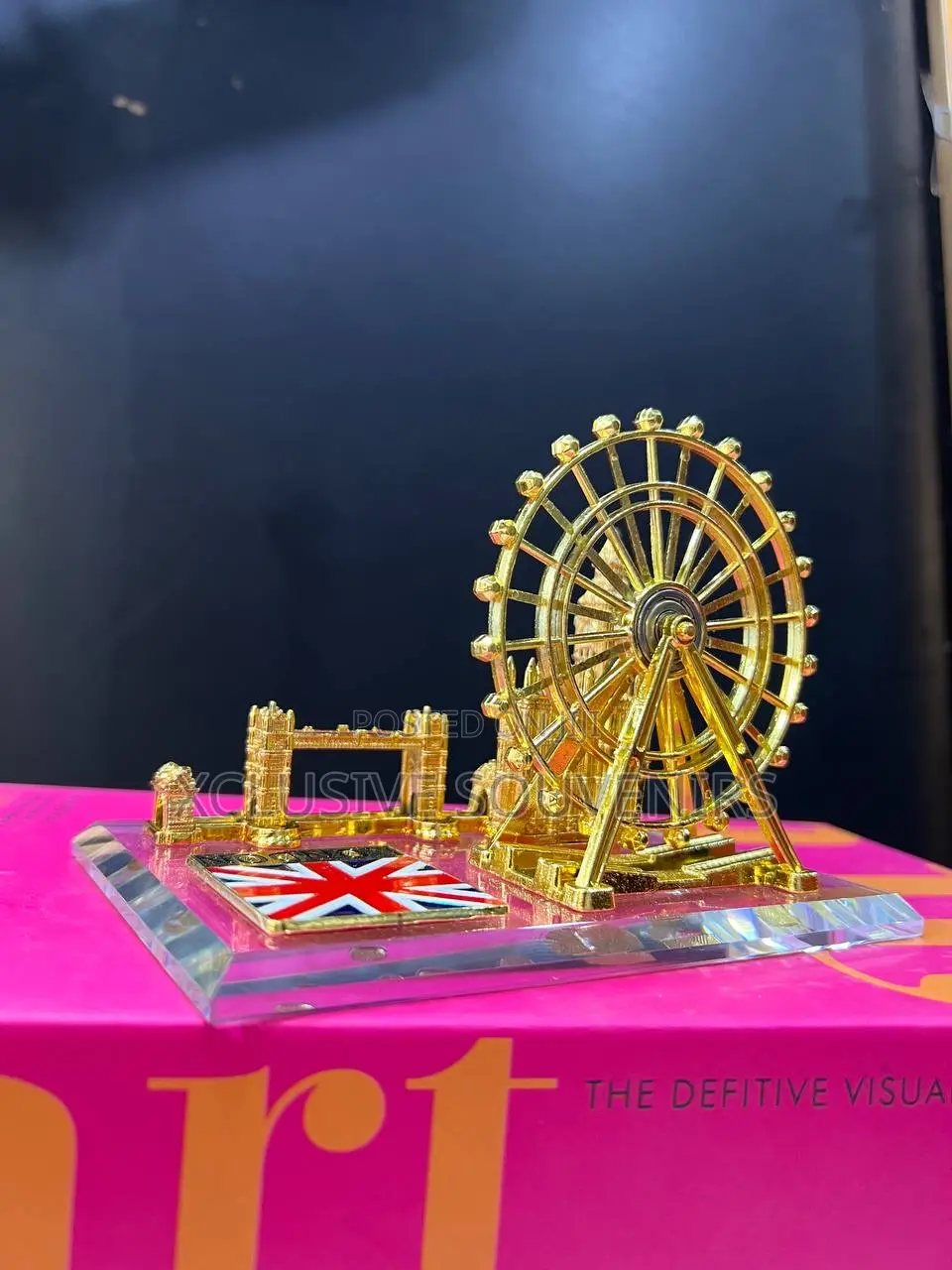 London Landmarks Decor