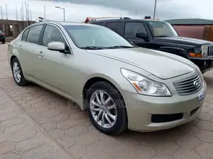 Infiniti G35 Sport RWD 2007 Gold