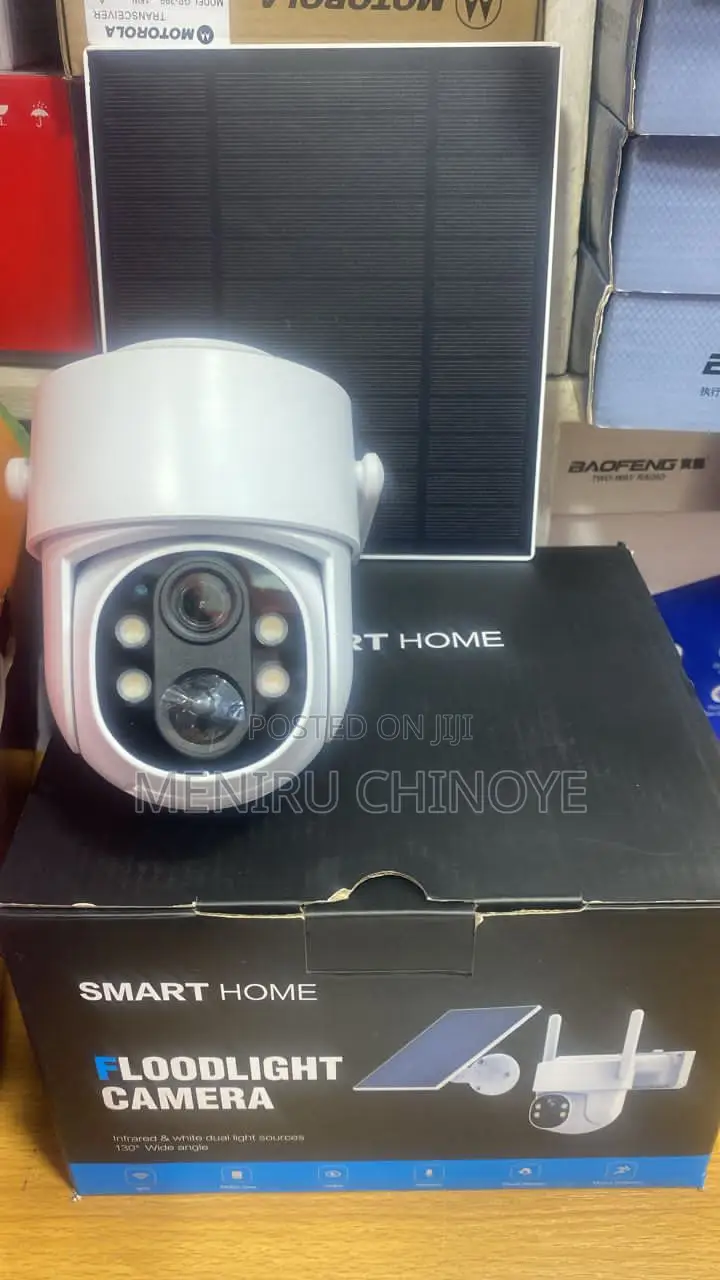 Wifi Solar Camera