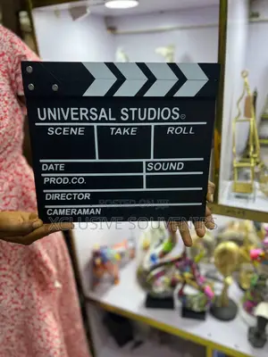 Director’S Clapperboard