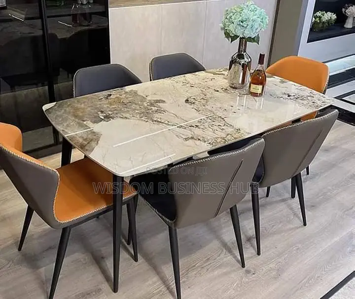 Marble Dinning Set