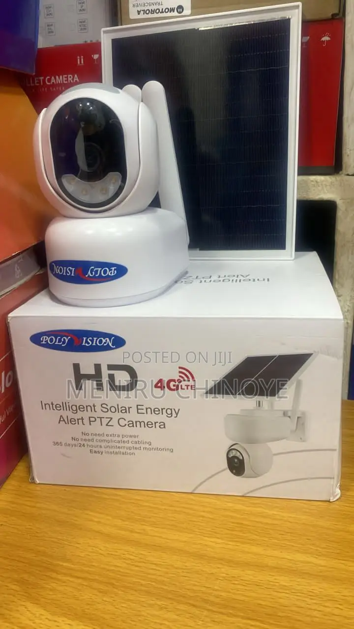 Mini PTZ Solar Camera