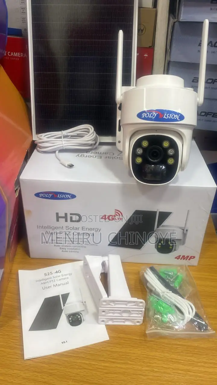 Mini PTZ Solar Camera