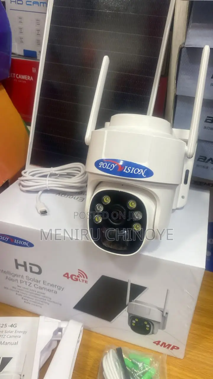 4g PTZ Solar Camera 4mp