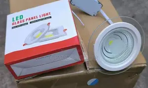 3in1 6w Glass Pop Light