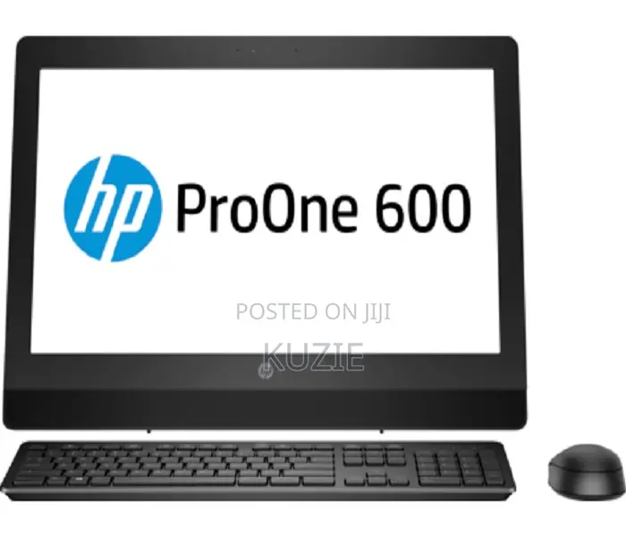 New Desktop Computer HP ProOne 600 G3 8GB Intel Core I3 HDD+SSD 500GB