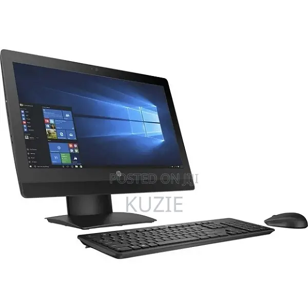 New Desktop Computer HP ProOne 600 G3 8GB Intel Core I3 HDD+SSD 500GB