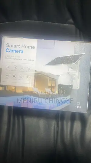 Wifi Solar PTZ Camera