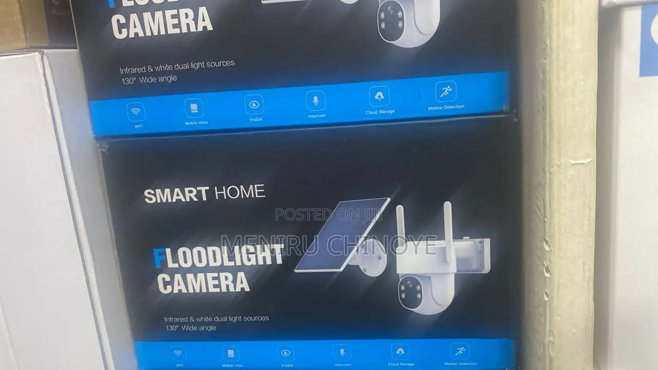 4g Ubox Solar Camera PTZ