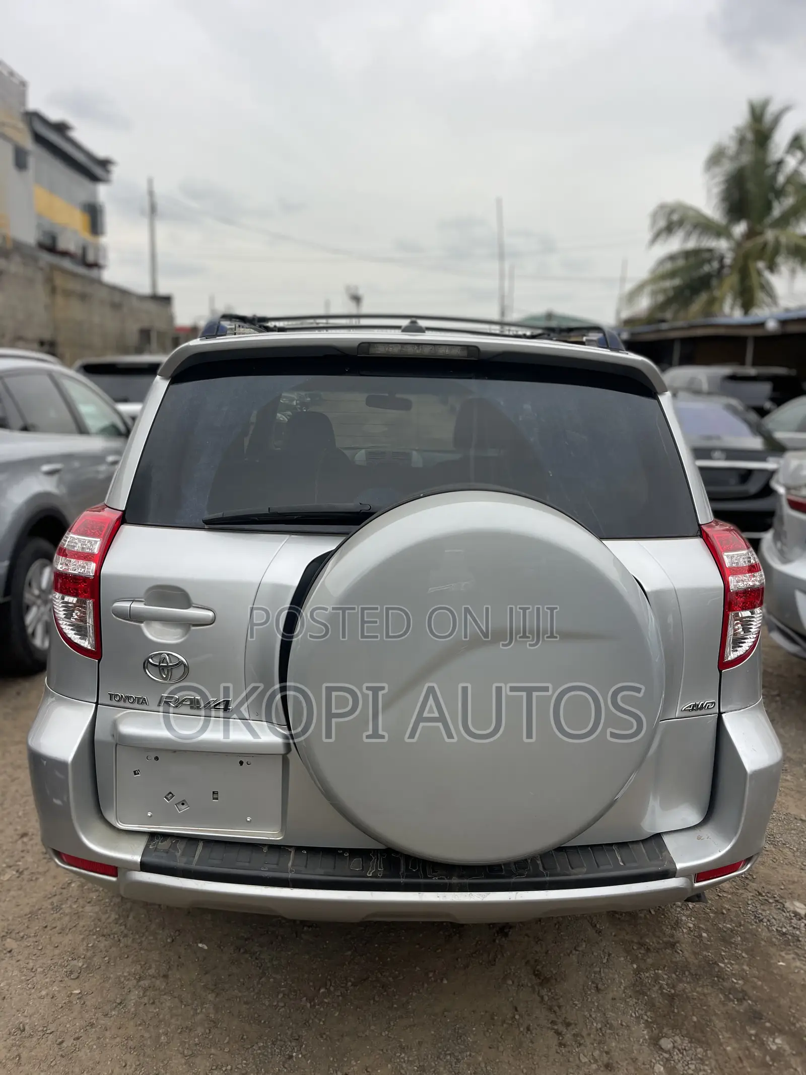 Toyota RAV4 2.5 Limited 2010 Silver