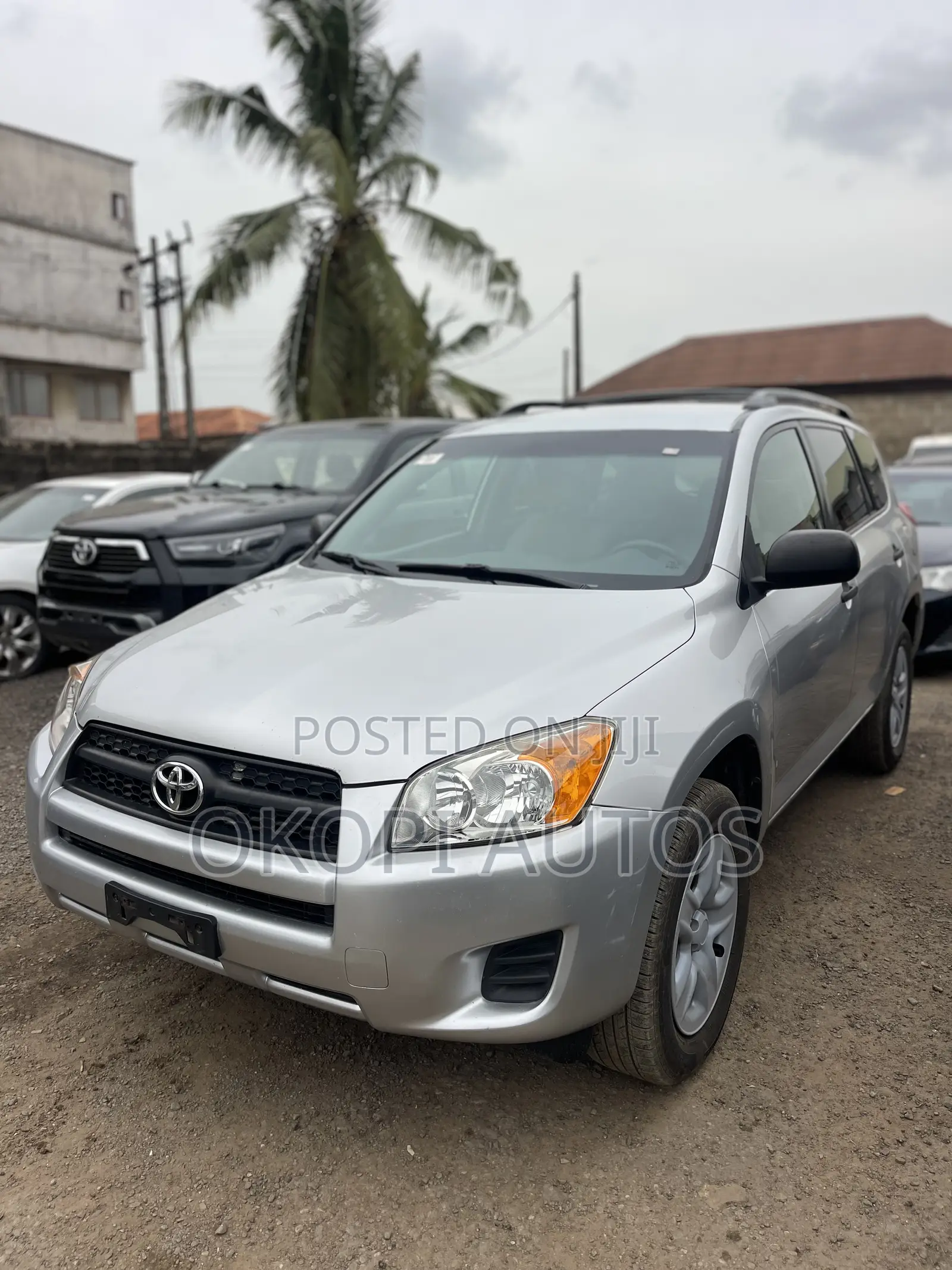 Toyota RAV4 2.5 Limited 2010 Silver