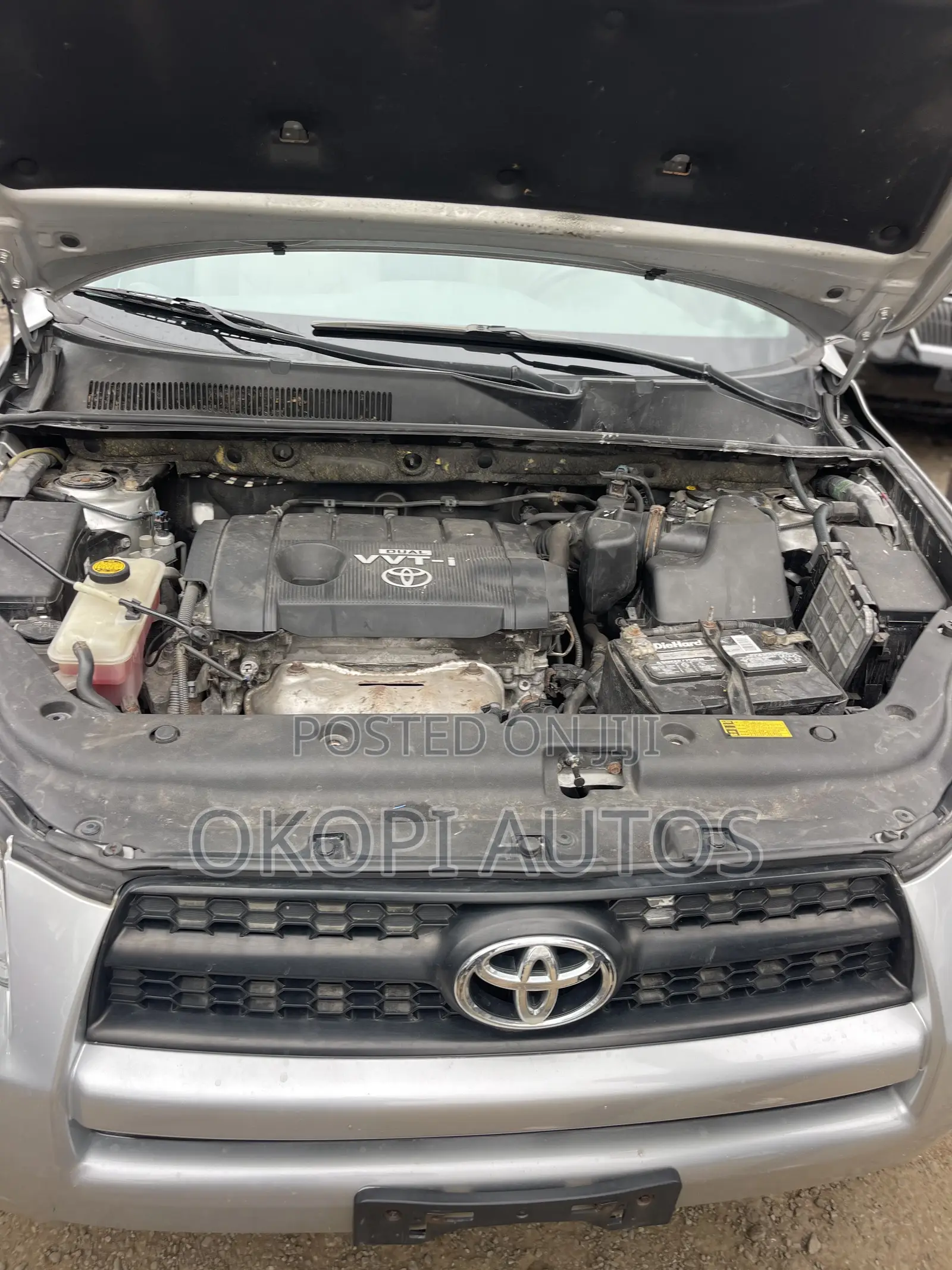 Toyota RAV4 2.5 Limited 2010 Silver