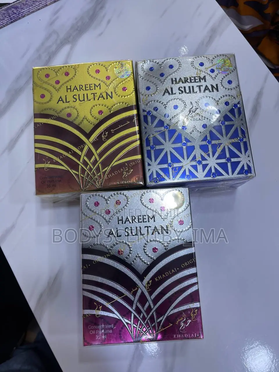 Hareem Al Sultan Oil