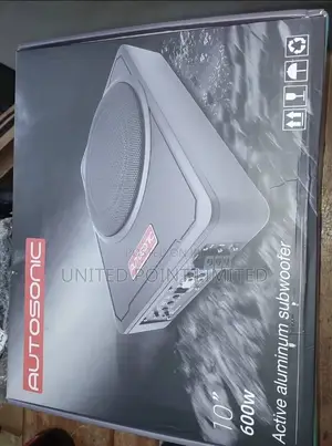 Woofer for All Car Woofer