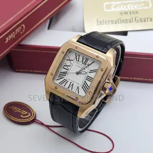 Photo - Premium Quality Cartier Automatic Luxury Wristwatch