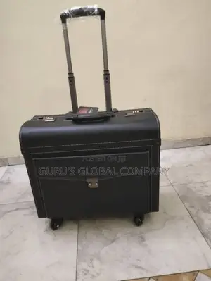 Luxury Pillot Foreign Suitcase