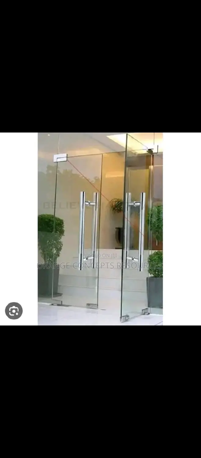 Frameless Glass Swing Door