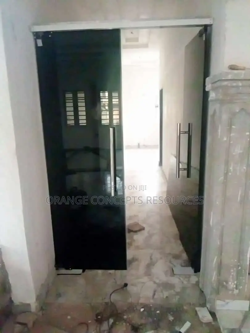 Frameless Glass Swing Door