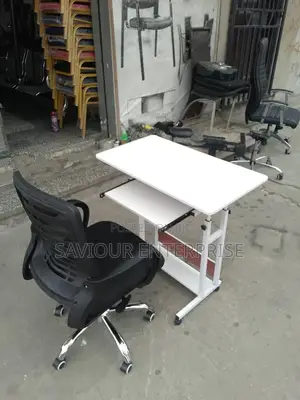 Laptop Table and Chair