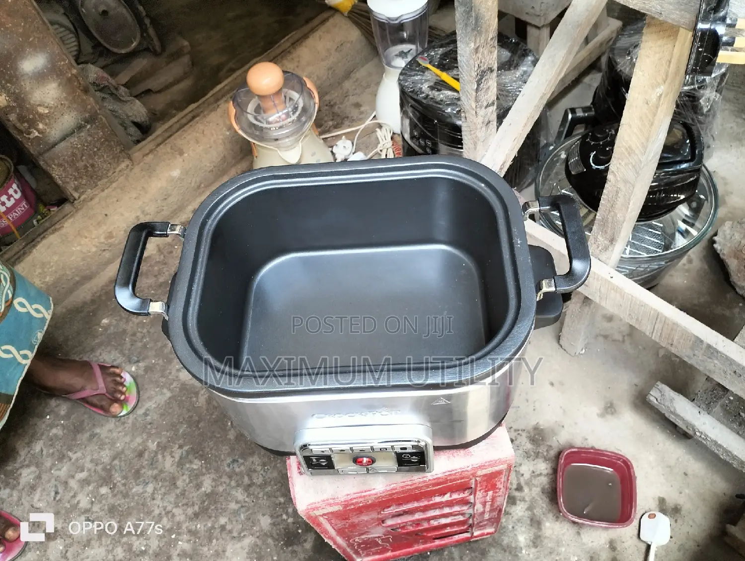 Crockpot Rice Cooker With Steamer