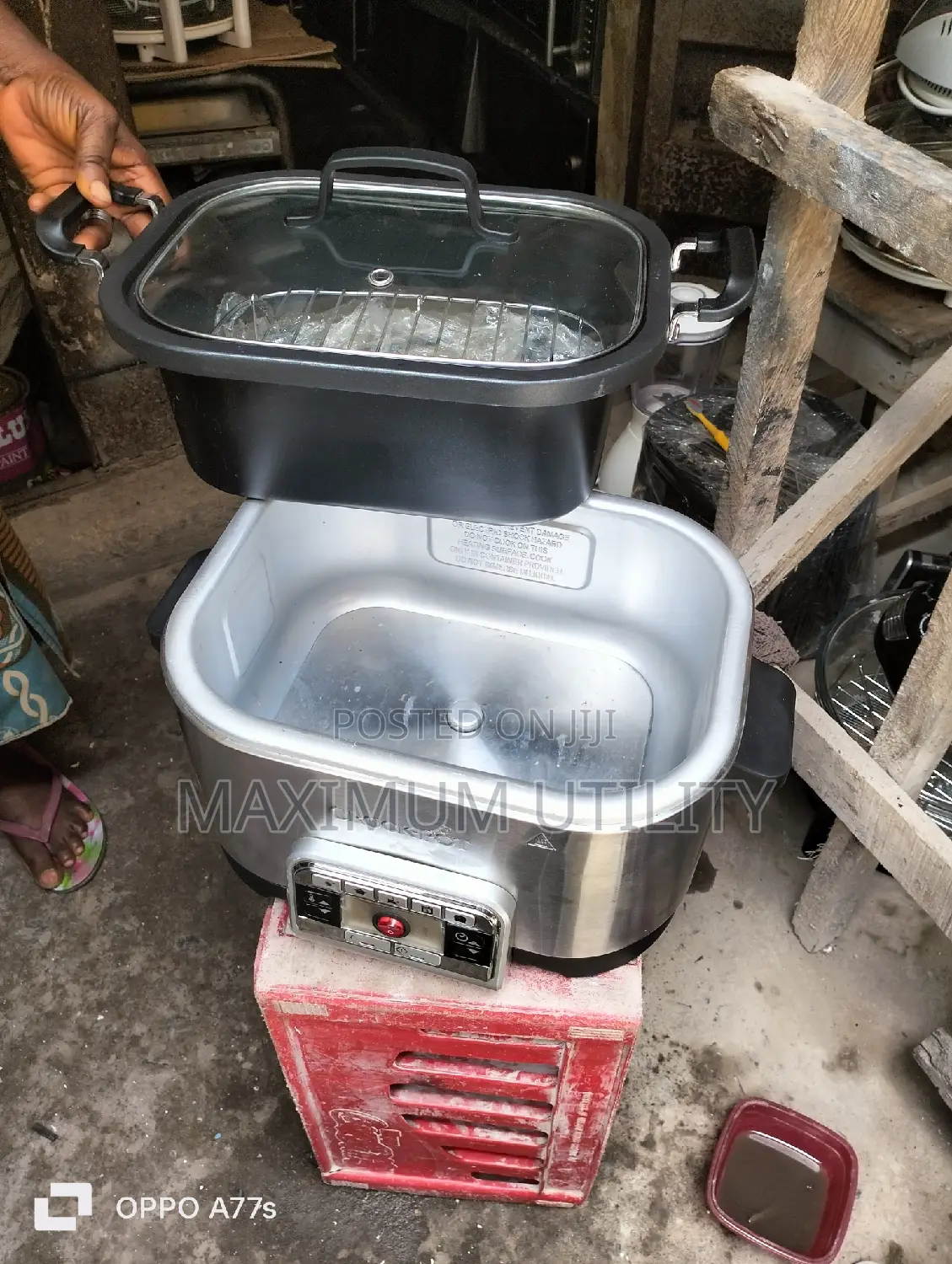 Crockpot Rice Cooker With Steamer