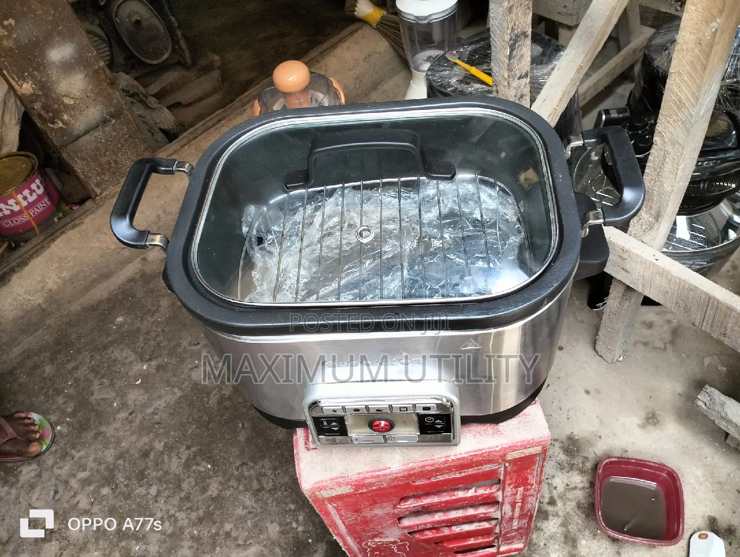 Crockpot Rice Cooker With Steamer