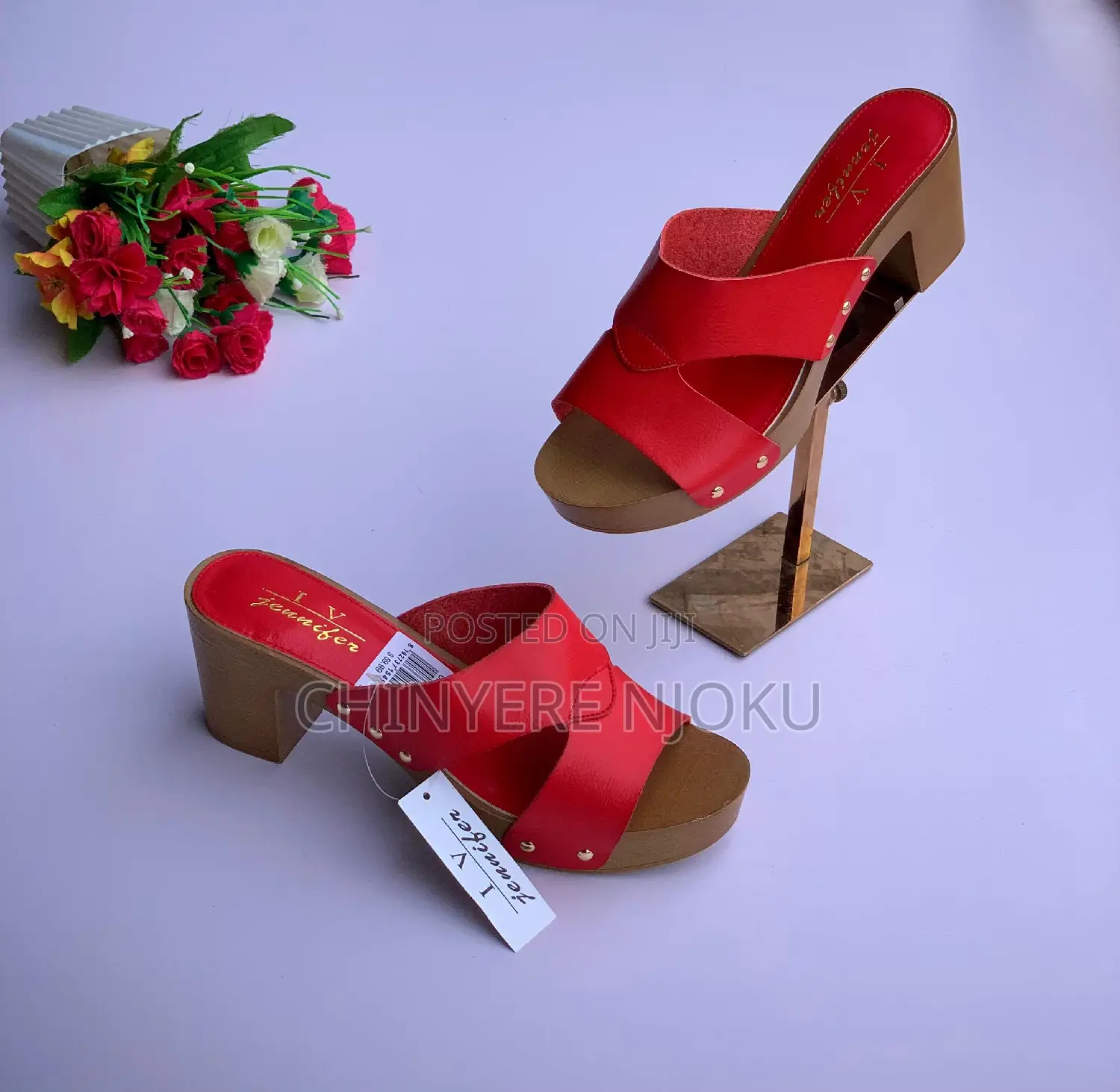 Wedge Slippers