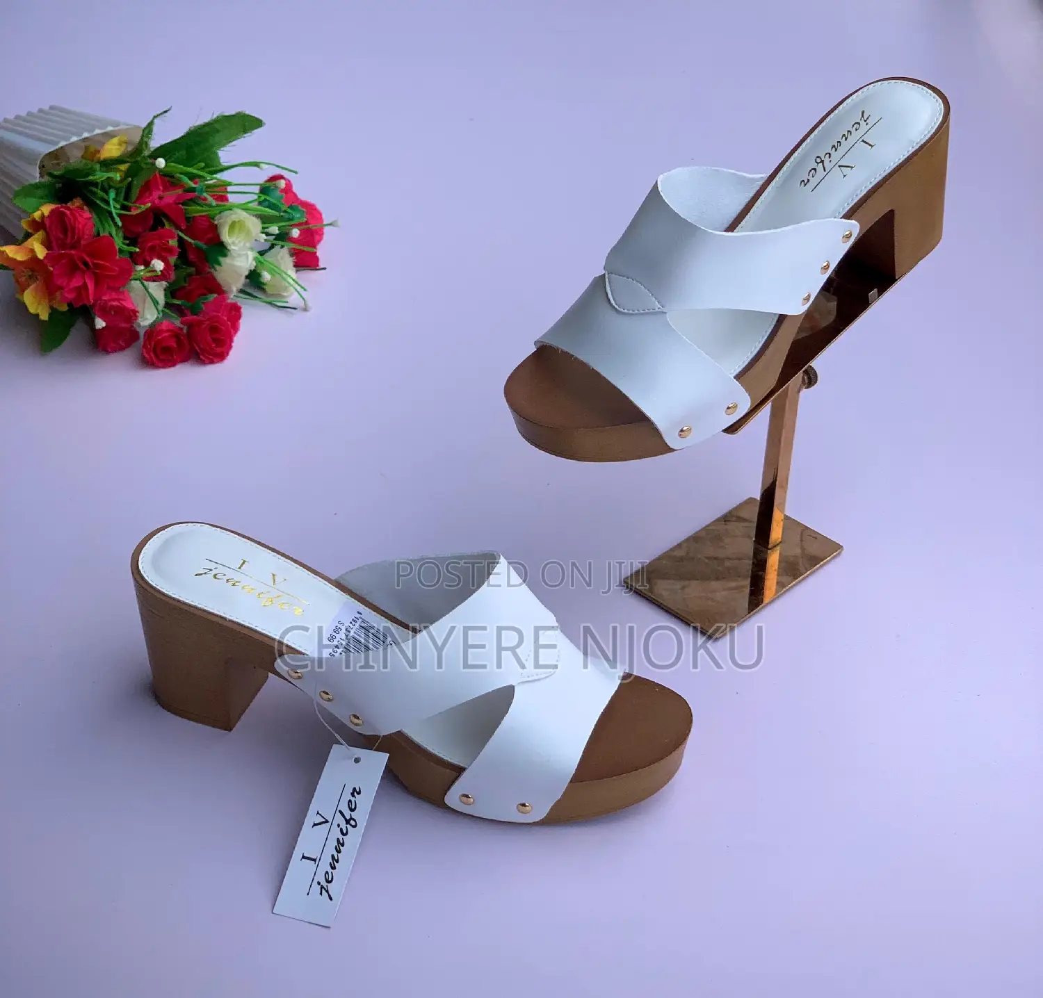 Wedge Slippers