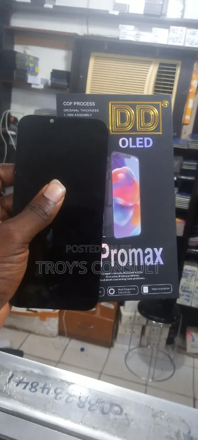 15 Pro Max Screen