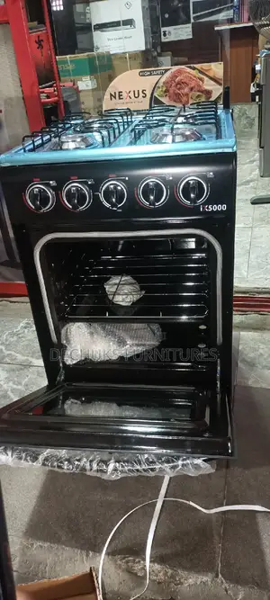 >New Nexus 4 Burner With Auto Ignition Grill Oven (50/50cm)<