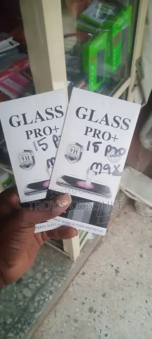 15 Pro Max Privacy Screen Protector
