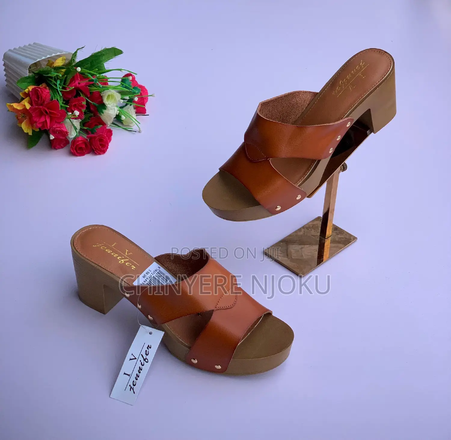 Wedge Slippers
