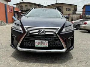 Lexus RX 350L Luxury AWD 2019 Blue