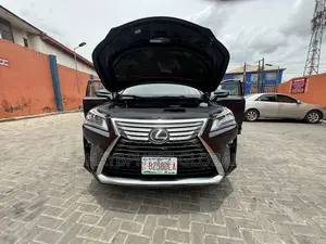 Lexus RX 350L Luxury AWD 2019 Blue