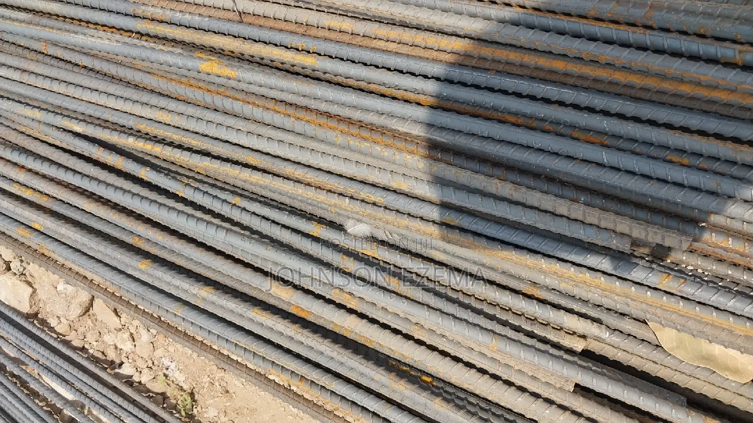 Iron Rods for Building