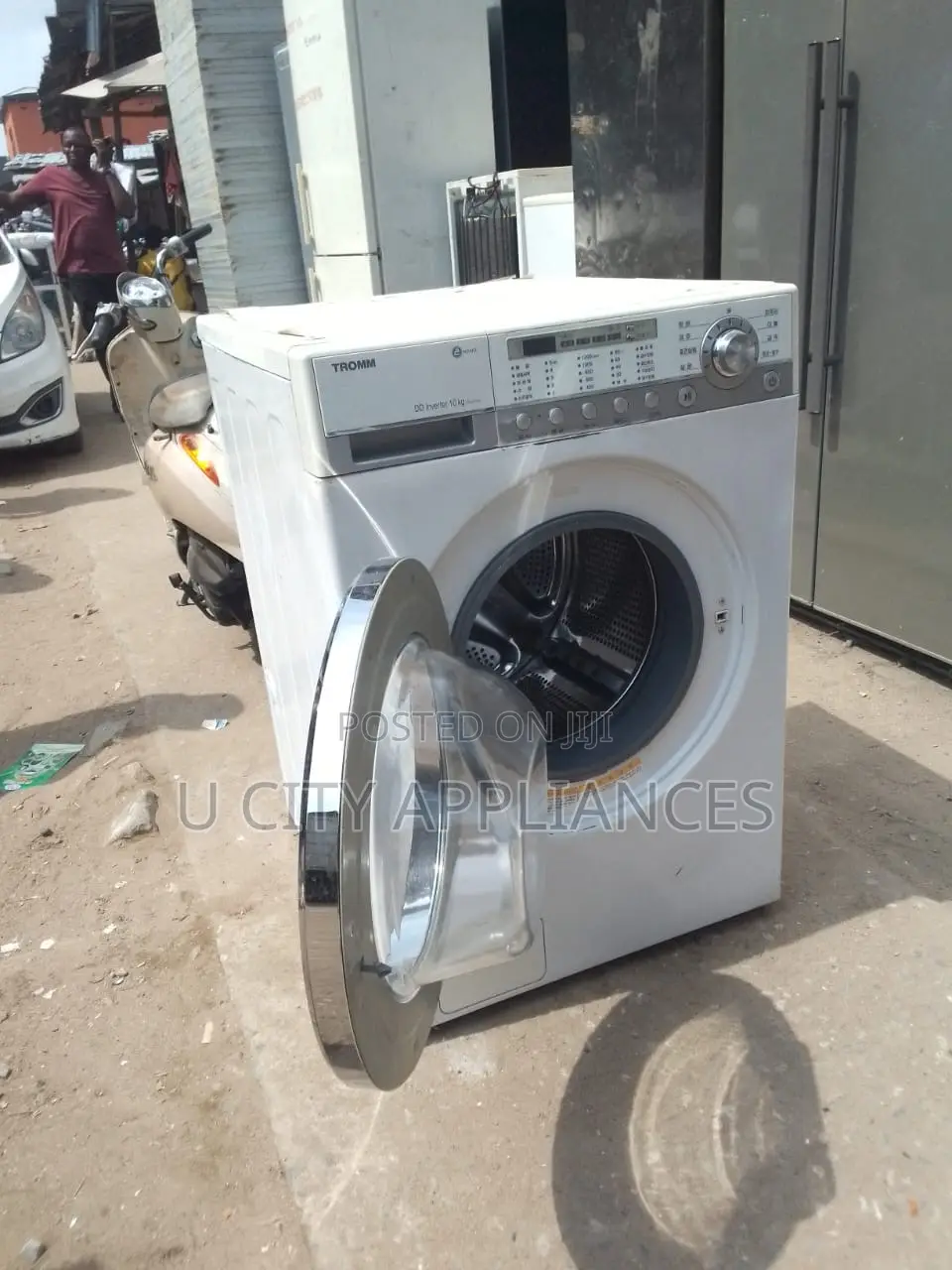 Washer N Spin Machine
