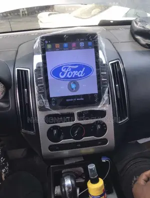 Ford Edge Android Screen With Revise Camra