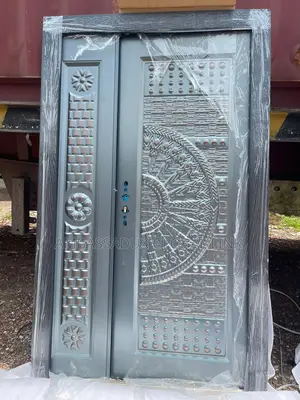Moon Security Entrance Door