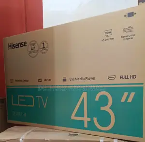 Brand New Hisense 43"Inches LED Perfect Picture Full HD TV