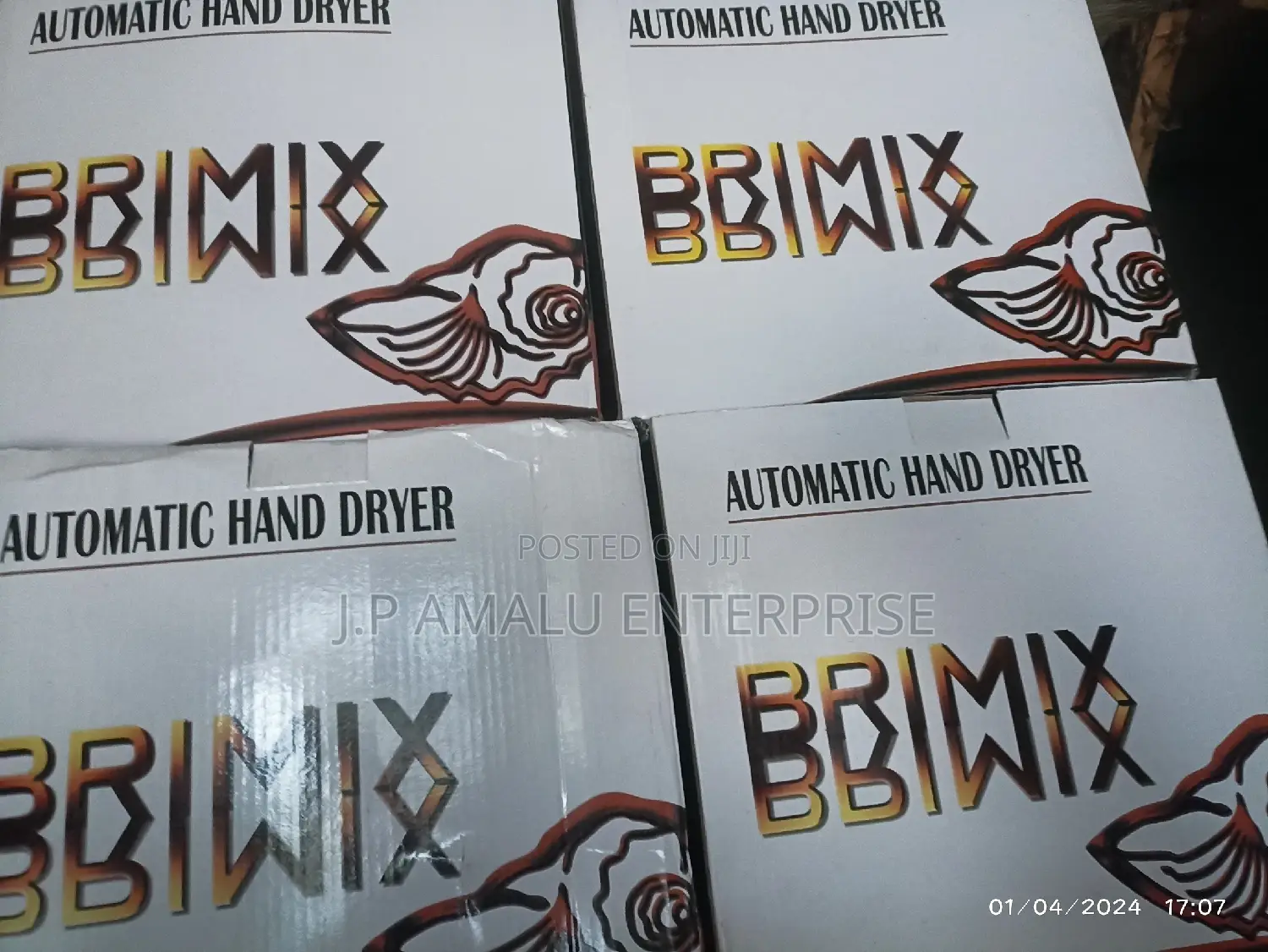 Automatic Brimix Hand Dryer