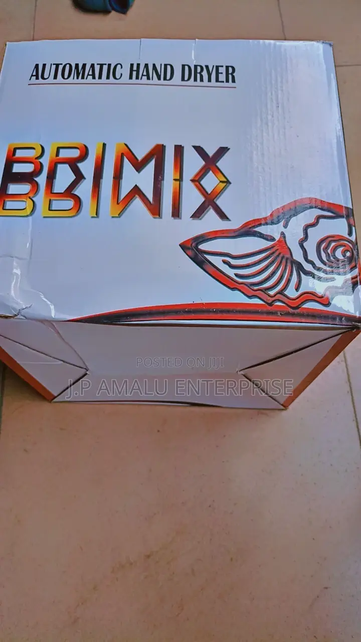 Automatic Brimix Hand Dryer