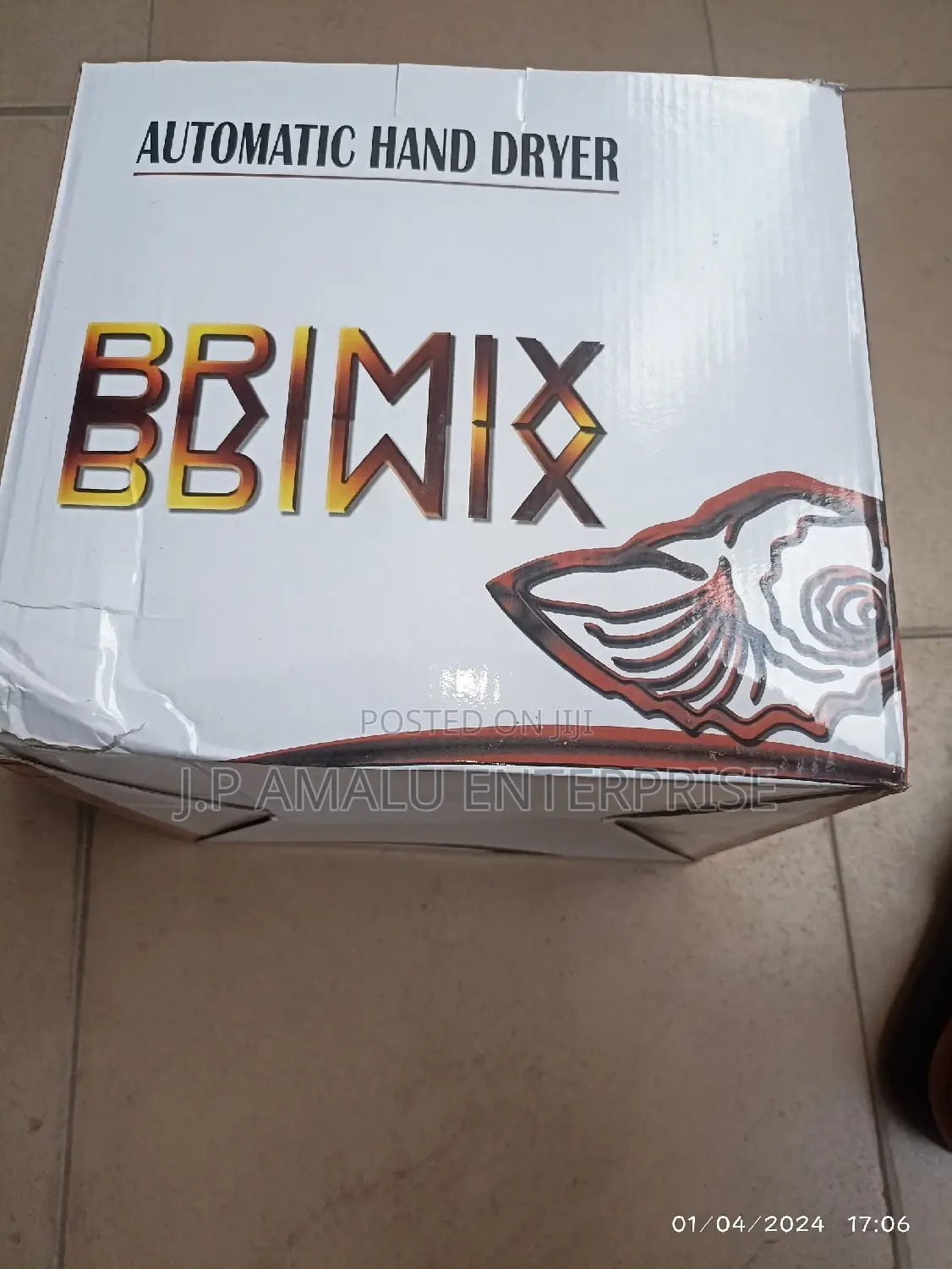 Automatic Brimix Hand Dryer