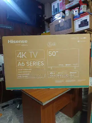 BRAND New Hisense 50"Inches Smart Uhd Tv-Frameless,Bluetooth
