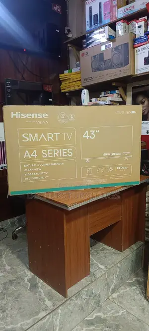>>BRAND NEW Hisense 43"Inch Smart Uhd Tv- (HDR Frameless)<<